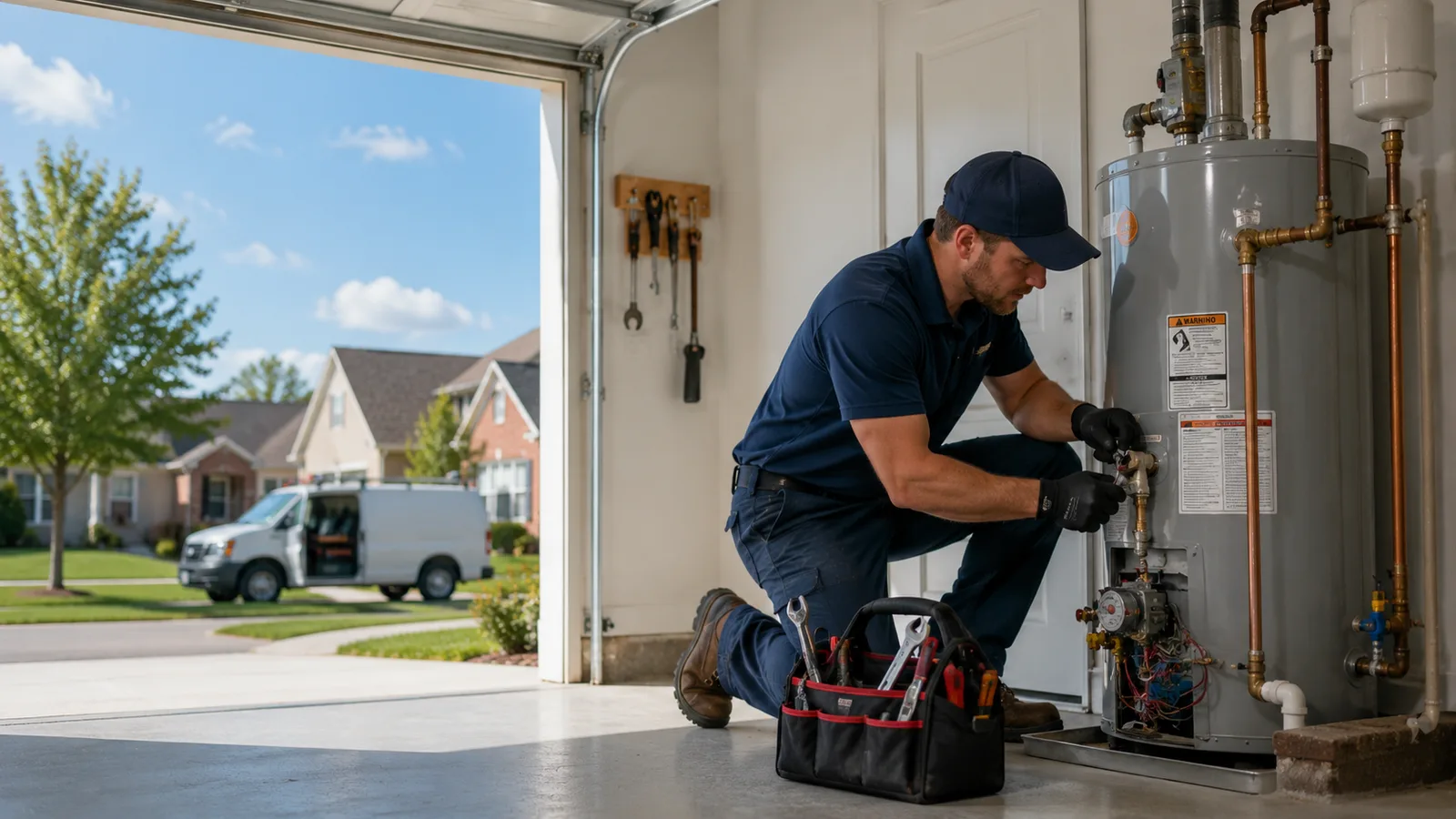 Trusted Water Heater Repair Professionals in Cameron, OH